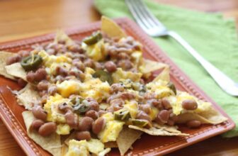 Breakfast Nachos – Barefeet within...