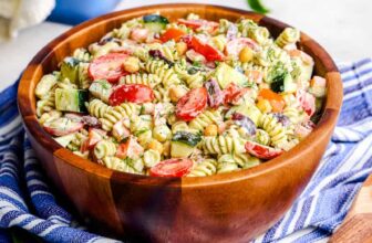 Pasta Salads for Picnics, Potlucks, and ...