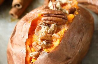 Baked Candy Potato – Spend With Pe...